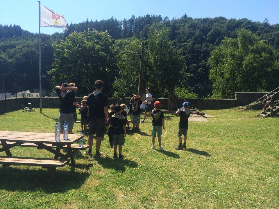 Sint-Martinus den XIIde - Kamp Ligniäre KHV '14